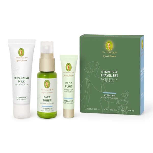 Σετ ταξιδιού Starter & Travel Set Hydrating