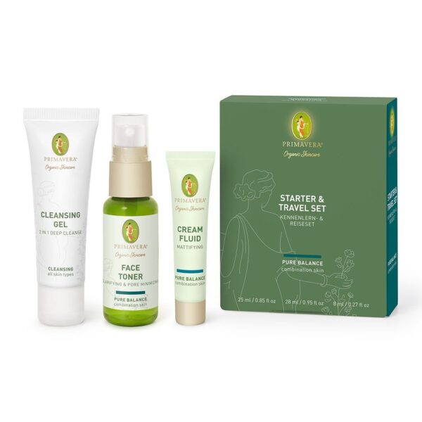 Σετ ταξιδιού Starter & Travel Set Pure Balance