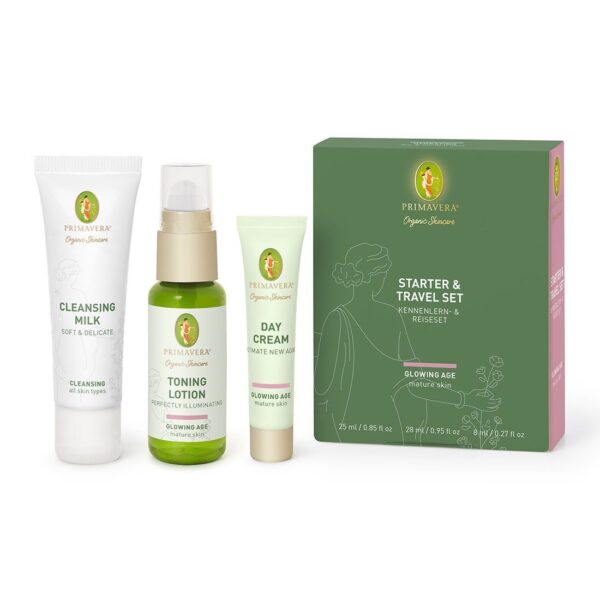 Σετ ταξιδιού Starter & Travel Set Glowing Age