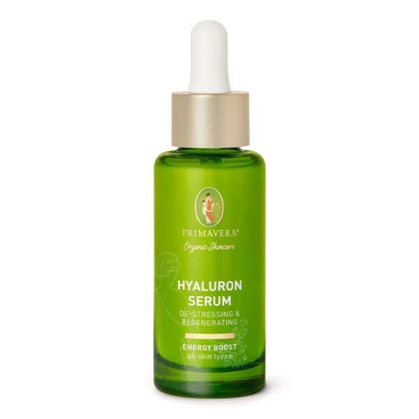 Hyaluron Serum – Destressing & Regenarating κατάλληλο για όλους τους τύπους δέρματος